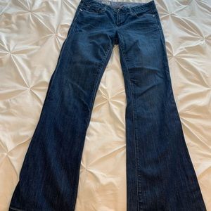 LAST CHANCE bottom $ GAP 1969 denim flare jeans
